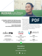 Ikhwanulkurnia: IT Network Trainer and Consultant
