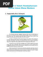 Download Biografi 5 Tokoh Pembaharuan Dunia Islam Masa Modern by Diajeng Wulandari SN355064631 doc pdf