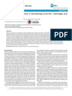 Epidemiology of Obesity in Developing Countries PDF