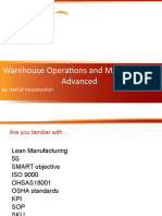 Warehouse Operations and Management