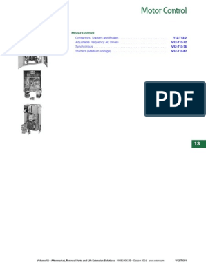 Vol12 Tab13 PDF | PDF | Relay | Force