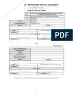 RESIDENTS 123net Fibre Service Agreement