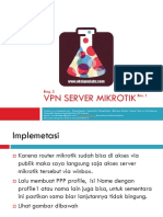 VPN SERVER MIKROTIK REV1 - Bag 2 PDF