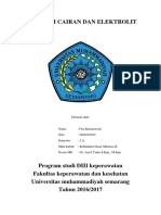 Makalah Cairan Dan Elektrolit