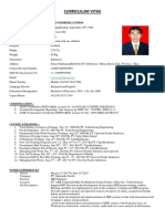 Curriculum Vitae