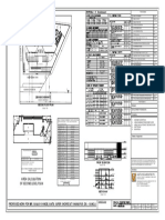 Area Calculation of Second Level Plan: 20M Wide Highway