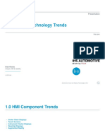 HMI Display Technology Trends