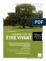 Arbre Etre Vivant