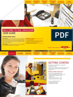 DHL Emailship Userguide en