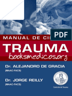 Manual de Cirugia Trauma-Alejandro de Gracia