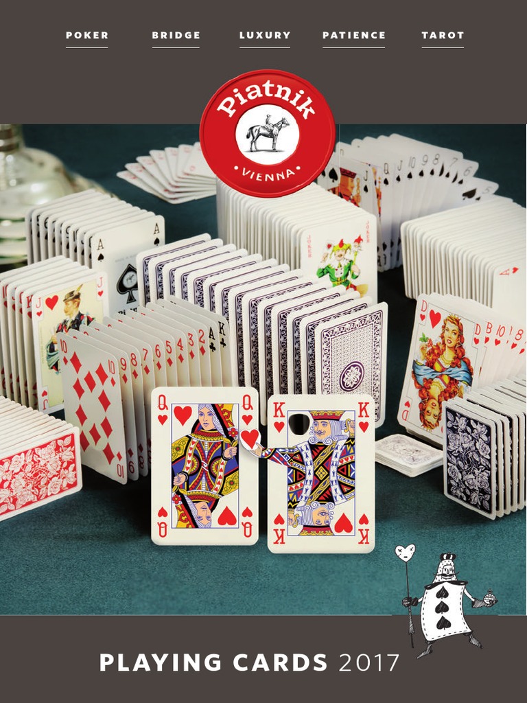 Katalog Spielkarten Piatnik 17 Low Pdf