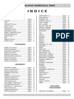 Catalogo Agricola - 2009