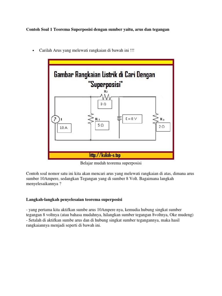 Contoh Soal Teorema Superposisi.docx