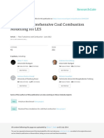 Les Modelling of Coal