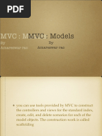 MVC Models