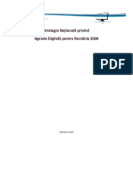 Strategia Nationala Agenda Digitala Pentru Romania 2020 Aprobata