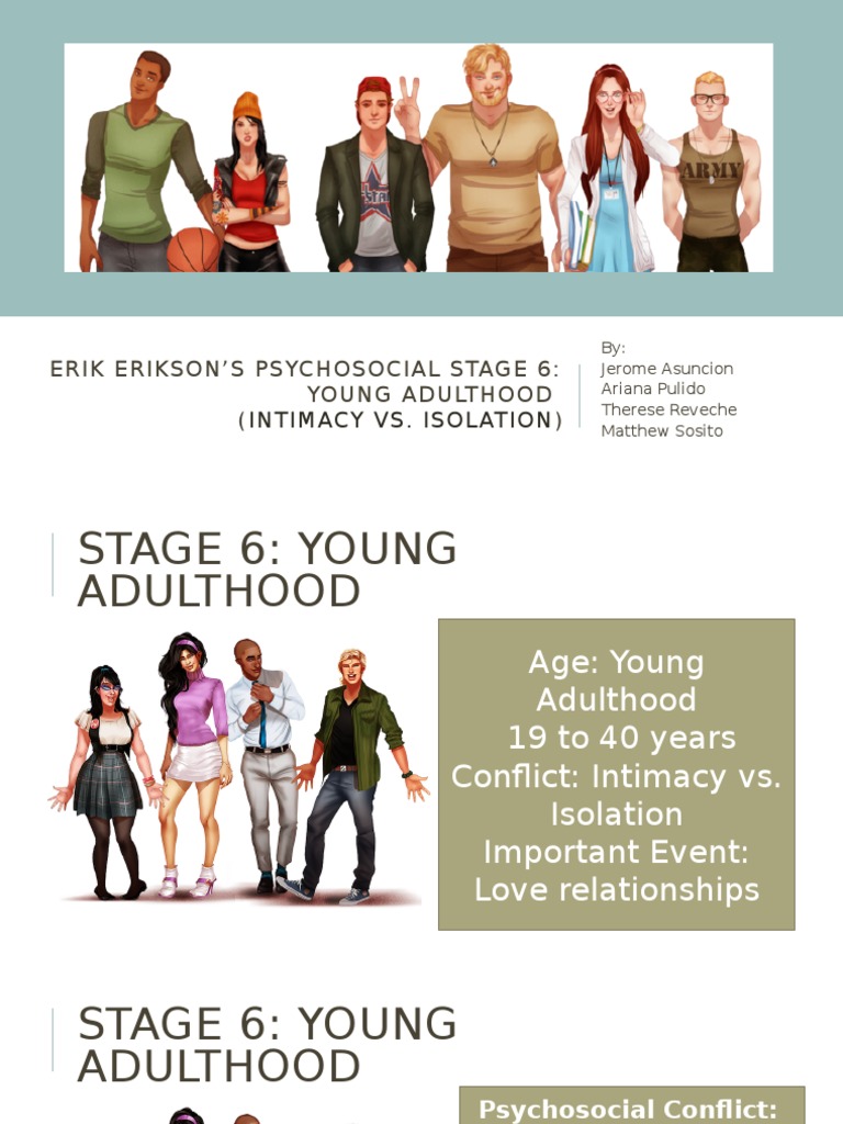 Young Adulthood | PDF | Intimate Relationships | Social Psychology