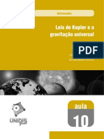 LEIS DE KEPLER E A GRAVITACAO UNIVERSAL.pdf