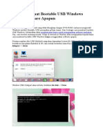 Cara Membuat Bootable USB Windows Tanpa Software Apapun.doc