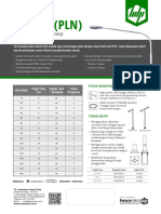 Brosur 2016 Solusi PJU LED PLN PDF