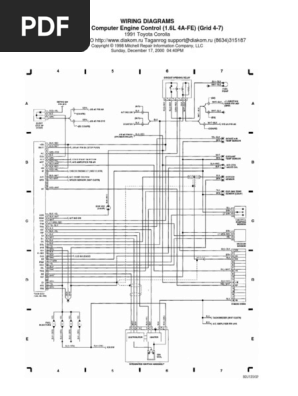 Altezza Engine Diagram