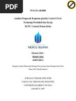 Download TA Analisa Pengaruh Kegiatan QCC Terhadap Produktivitas Kerja by FieAuliyah SN355078705 doc pdf