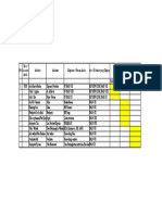 contoh Jadwal Audit