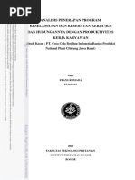 Download TA Analisis Penerapan Program Keselamatan Kerja Dan Hubungannya Dengan Produktivitas Kerja Karyawan by FieAuliyah SN355079616 doc pdf