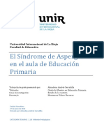 El Síndrome de Asperger en El Aula de Educación Primaria PDF