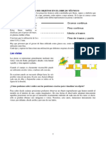 Representación objetos dibujo técnico