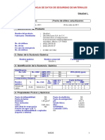 Hoja Seguridad Sikaset L PDF