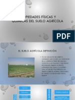 Propiedades Fisicas y Quimicas Suelo Agricola