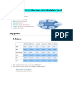 Modal Verbs in German