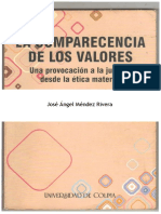 La Comparencia de Los Valores