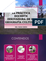 Geografía Cultural Primer Encuentro