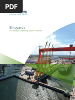 Royal HaskoningDHV Shipyards Brochure PDF