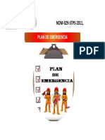 Plan Emergencia NOM-029-STPS-2011