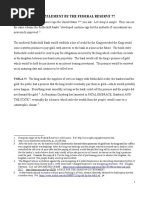 Embezzlement by Federal Reserve ??