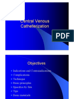 Central Venous Central Venous Catheterization Catheterization