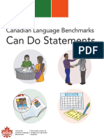 CLB Can Do Statements Web