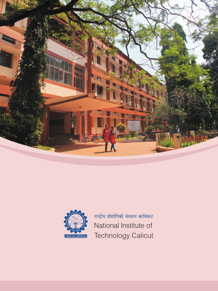 NIT Calicut: Excellence in Technical Education | PDF | Electrical ...