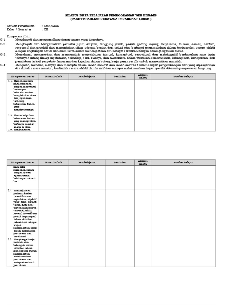 Pemrograman Web Dinamis | PDF