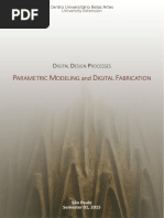 Parametric Modeling and Digital Fabrication