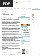 Editorial_ O Vício Contra o Vício - 03-12-2015 - Opinião - Folha de S