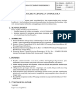 Instruksi Kerja Kegiatan Inspeksi k3