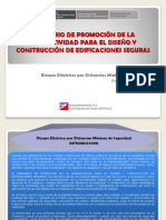 Riesgos eléctricos por incumplir distancias mínimas de seguridad