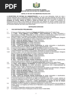 Edital de Aberturanº 001-2017 - Policia Civil
