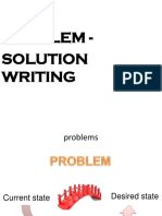 Problem Solution Essays