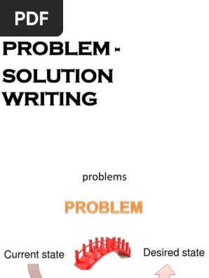 Problem Solution Essays