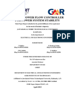 Upfc For Power System Stability